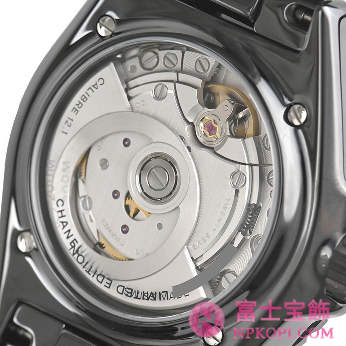 シャネルJ12時計コピーメンズ 自動巻き ウォンテッド ドゥ シャネル 38MM 限定生産 H7418