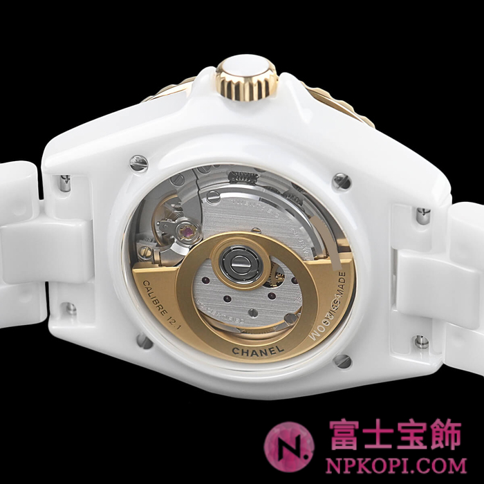 シャネルJ12時計コピーメンズ 自動巻き キャリバー12.1 38MM H9540