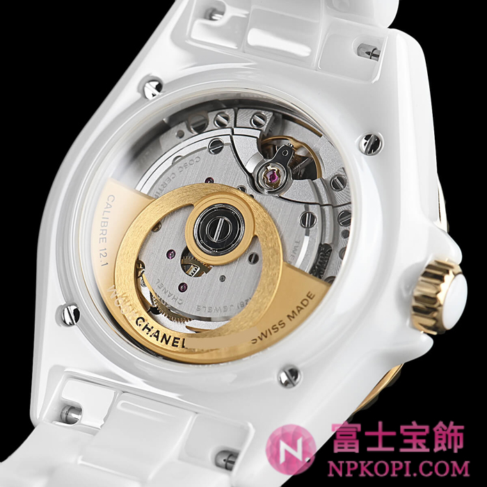 シャネルJ12時計コピーメンズ 自動巻き キャリバー12.1 38MM H9540