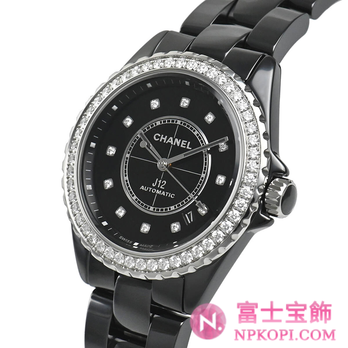 シャネルJ12時計コピーメンズ 自動巻き 38MM H6526