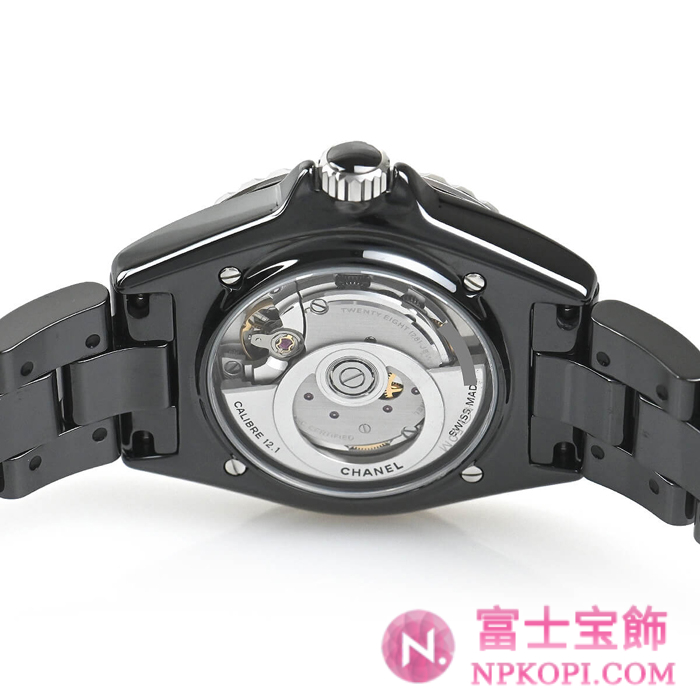 シャネルJ12時計コピーメンズ 自動巻き 38MM H6526