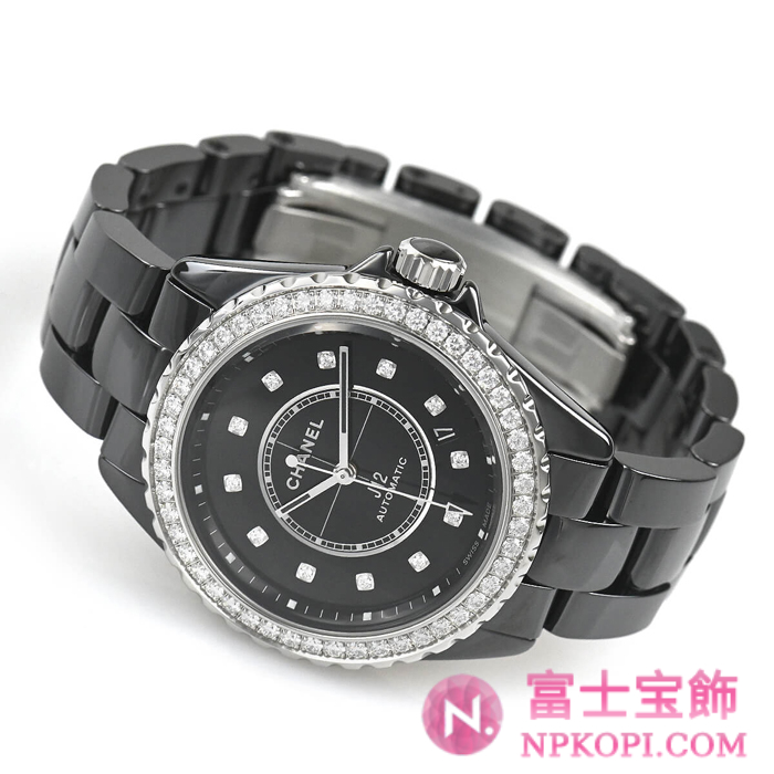 シャネルJ12時計コピーメンズ 自動巻き 38MM H6526