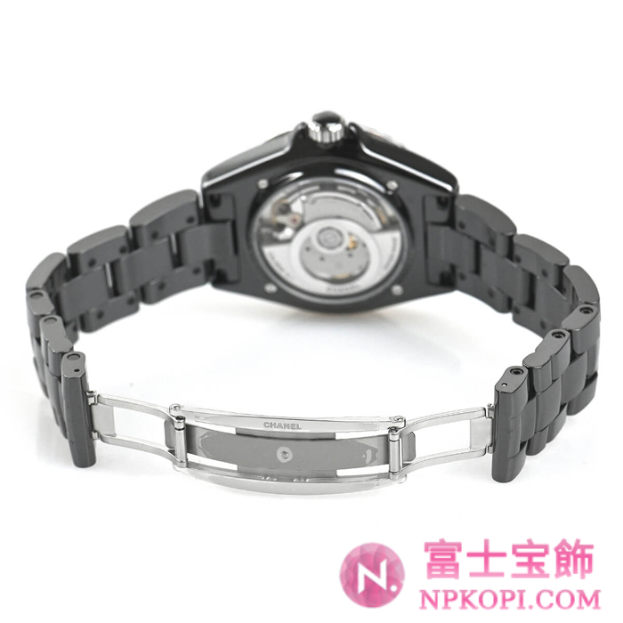 シャネルJ12時計コピーメンズ 自動巻き 38MM H6526