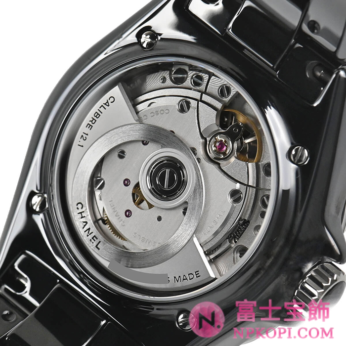 シャネルJ12時計コピーメンズ 自動巻き 38MM H6526