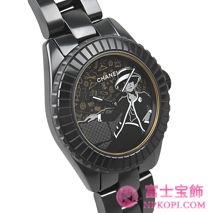 シャネルマドモアゼル J12自動巻きクチュール 38MM H9761