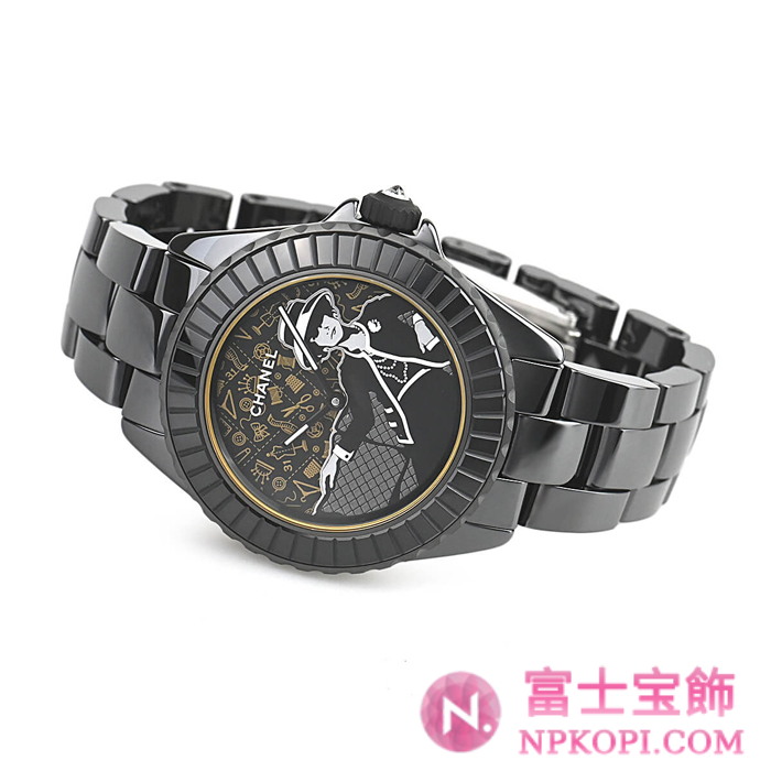 シャネルマドモアゼル J12自動巻きクチュール 38MM H9761