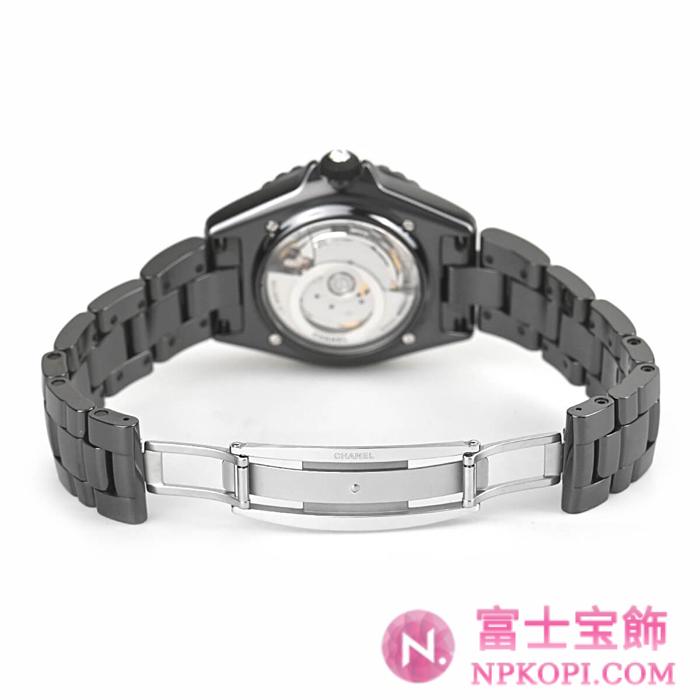 シャネルマドモアゼル J12自動巻きクチュール 38MM H9761