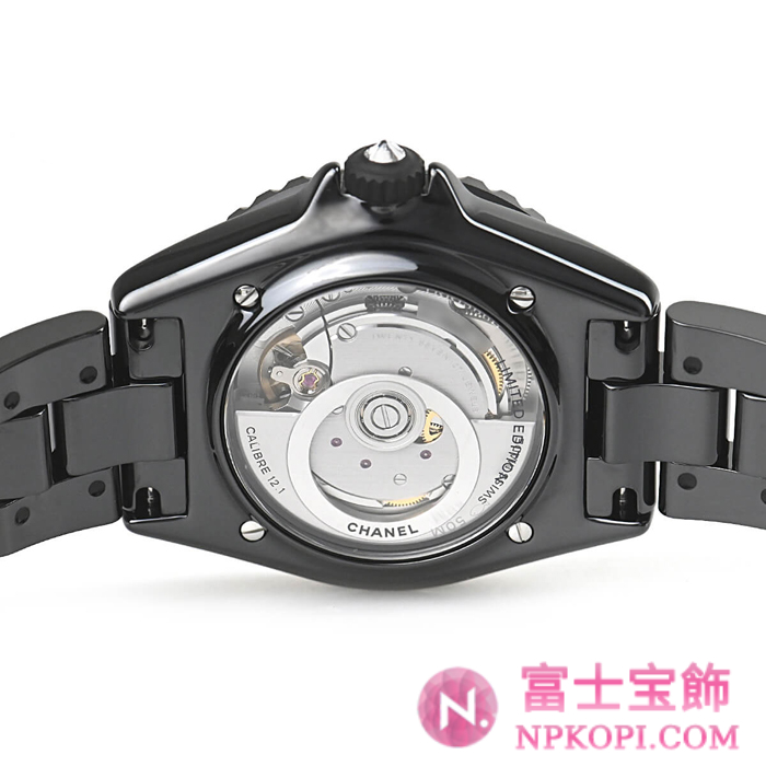 シャネルマドモアゼル J12自動巻きクチュール 38MM H9761