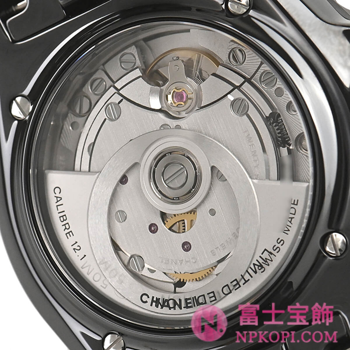 シャネルマドモアゼル J12自動巻きクチュール 38MM H9761