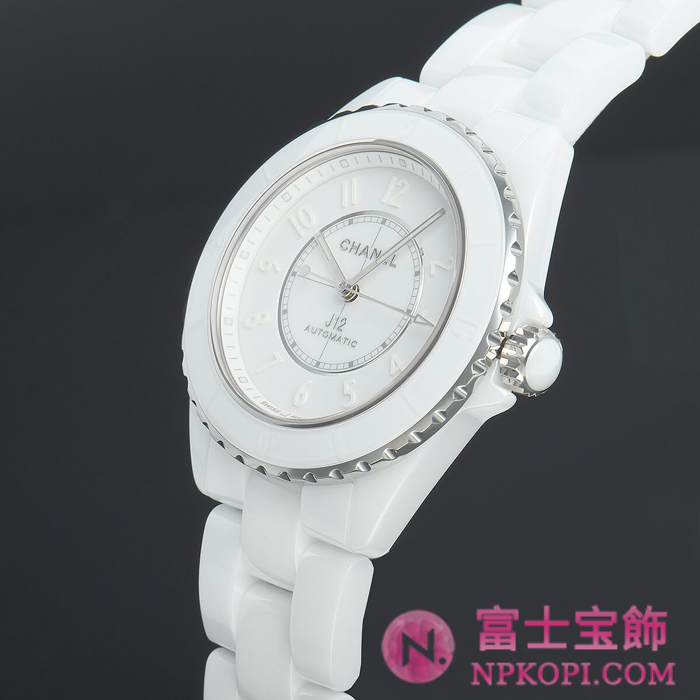 シャネルJ12時計コピーメンズ 自動巻き ファントム キャリバー12.1 38MM 世界限定1200本 H6186