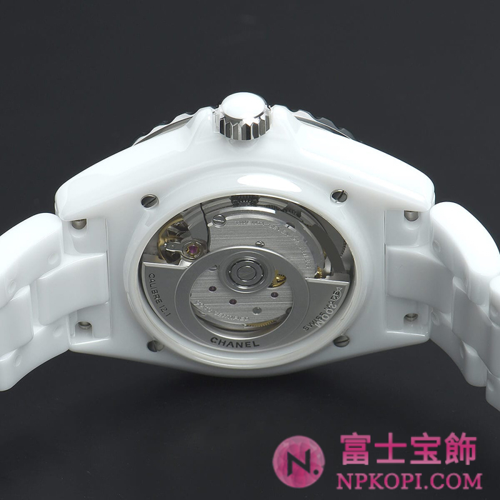 シャネルJ12時計コピーメンズ 自動巻き ファントム キャリバー12.1 38MM 世界限定1200本 H6186