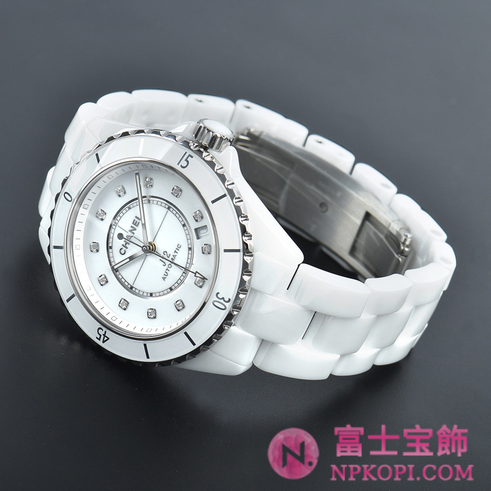 シャネルJ12時計コピーメンズ 自動巻き 38MM H5705
