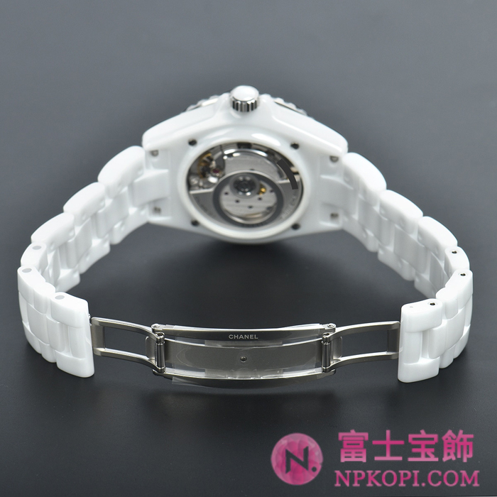 シャネルJ12時計コピーメンズ 自動巻き 38MM H5705
