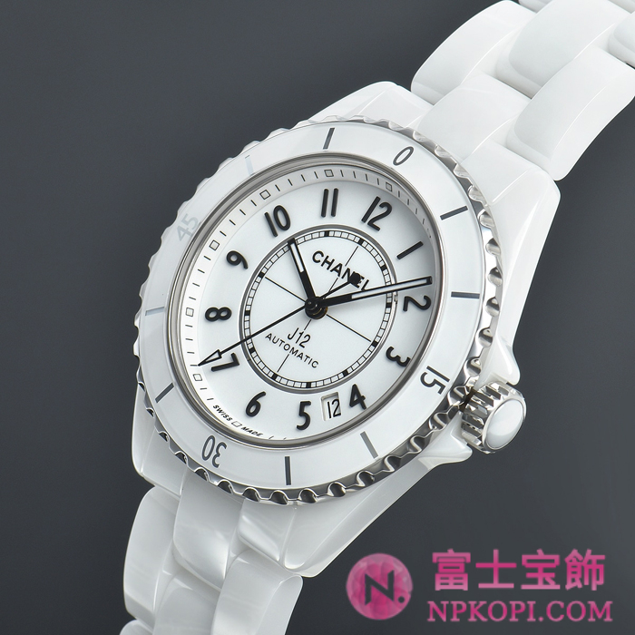 シャネルJ12時計コピーメンズ 自動巻き 38MM H5700