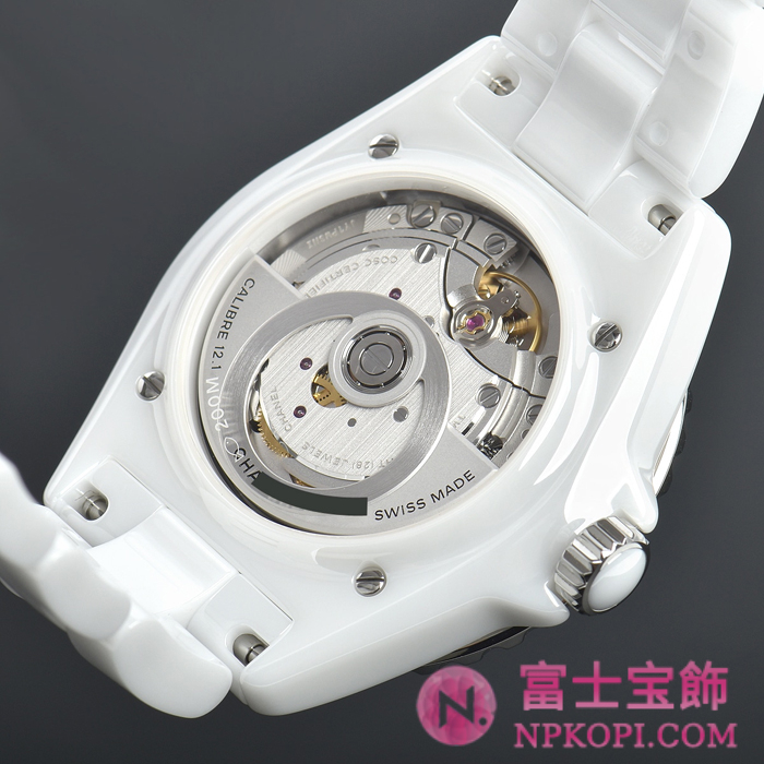 シャネルJ12時計コピーメンズ 自動巻き 38MM H5700