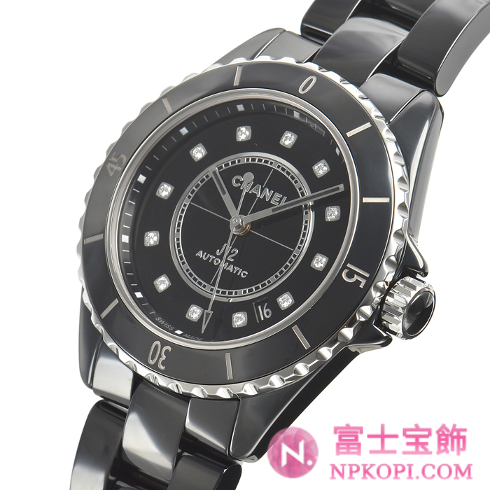 シャネルJ12時計コピーメンズ 自動巻き 38MM H5702