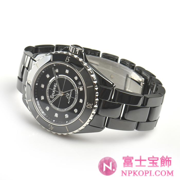 シャネルJ12時計コピーメンズ 自動巻き 38MM H5702
