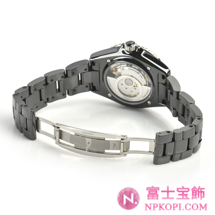 シャネルJ12時計コピーメンズ 自動巻き 38MM H5702