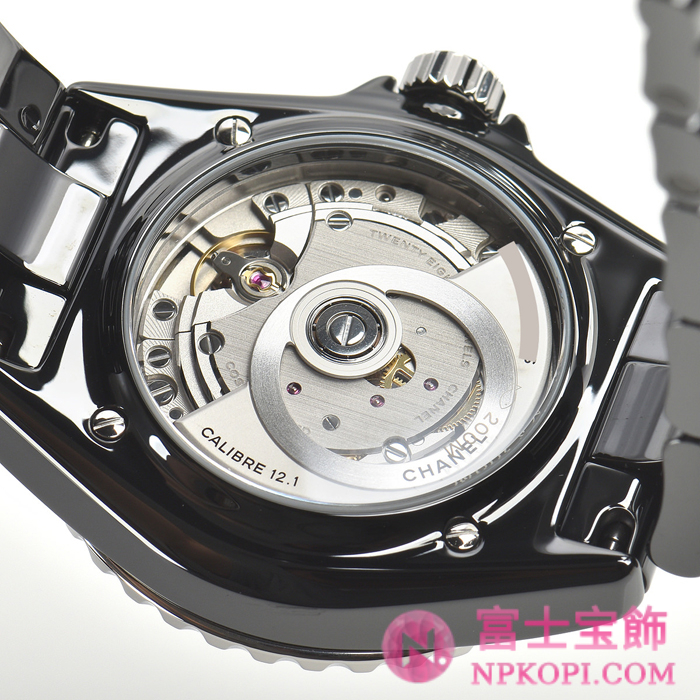 シャネルJ12時計コピーメンズ 自動巻き 38MM H5702