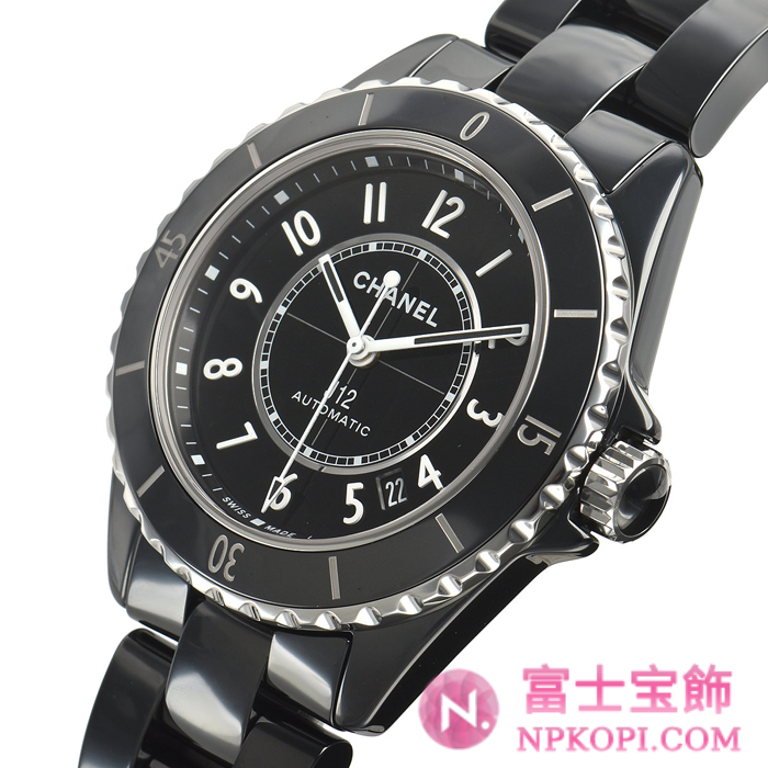 シャネルJ12時計コピーメンズ 自動巻き 38MM H5697