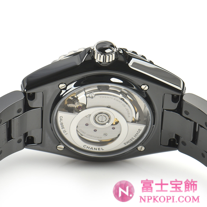 シャネルJ12時計コピーメンズ 自動巻き 38MM H5697