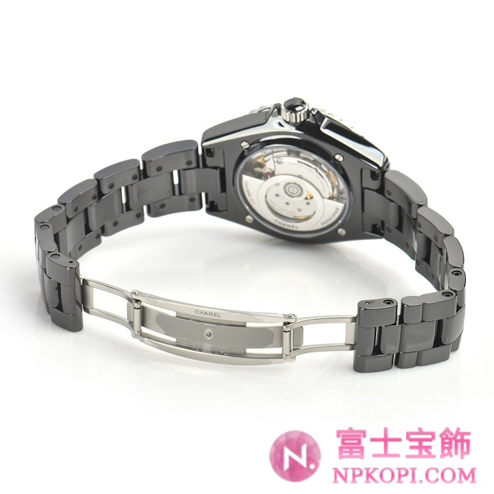 シャネルJ12時計コピーメンズ 自動巻き 38MM H5697