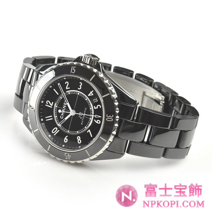 シャネルJ12時計コピーメンズ 自動巻き 38MM H5697