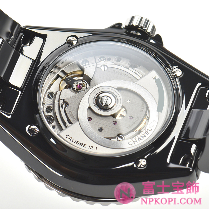シャネルJ12時計コピーメンズ 自動巻き 38MM H5697