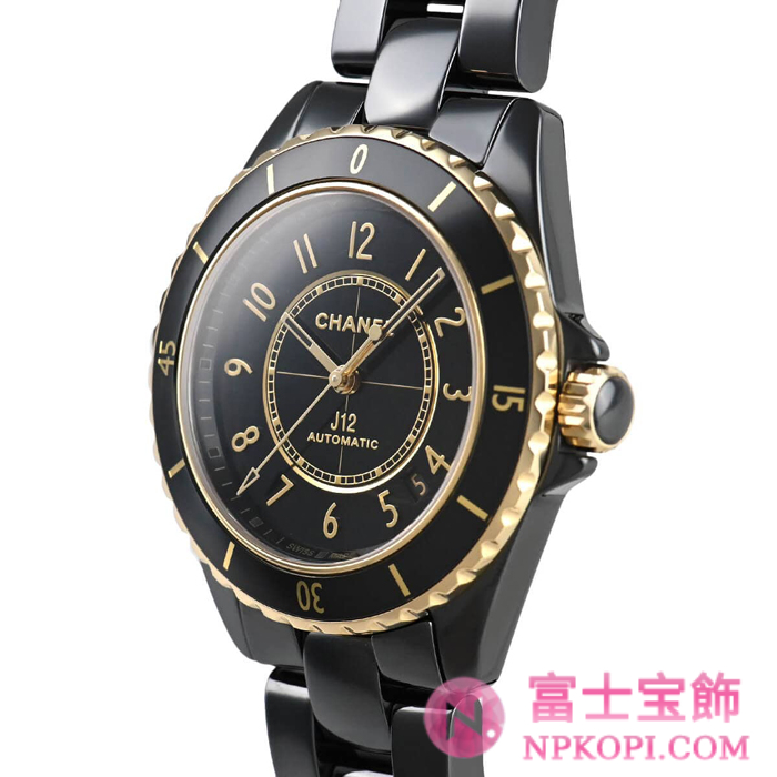 シャネルJ12時計コピーメンズ 自動巻き キャリバー12.1 38MM H9541