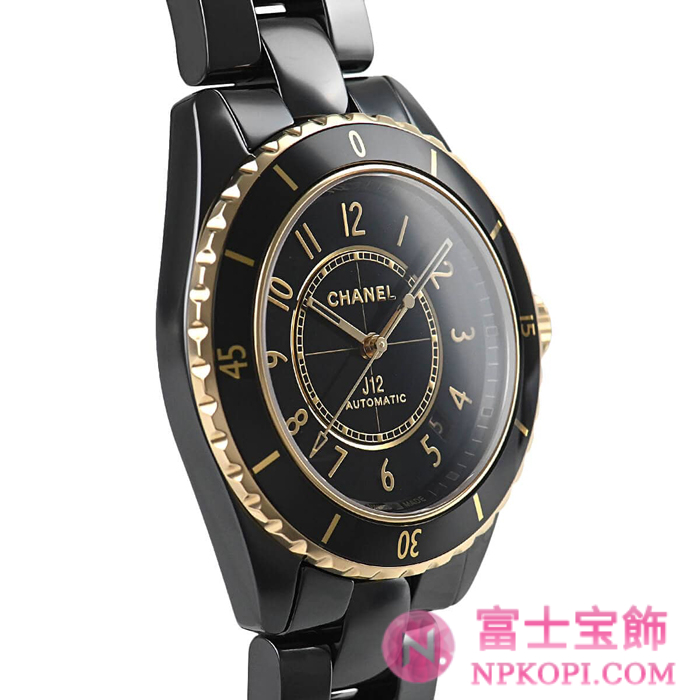 シャネルJ12時計コピーメンズ 自動巻き キャリバー12.1 38MM H9541