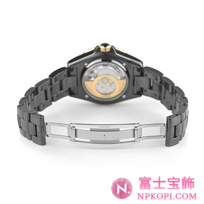 シャネルJ12時計コピーメンズ 自動巻き キャリバー12.1 38MM H9541