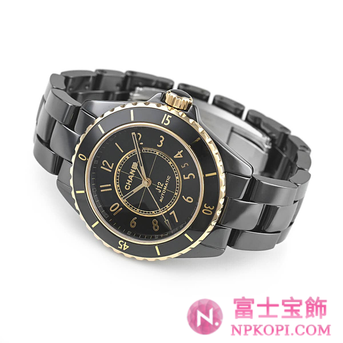 シャネルJ12時計コピーメンズ 自動巻き キャリバー12.1 38MM H9541