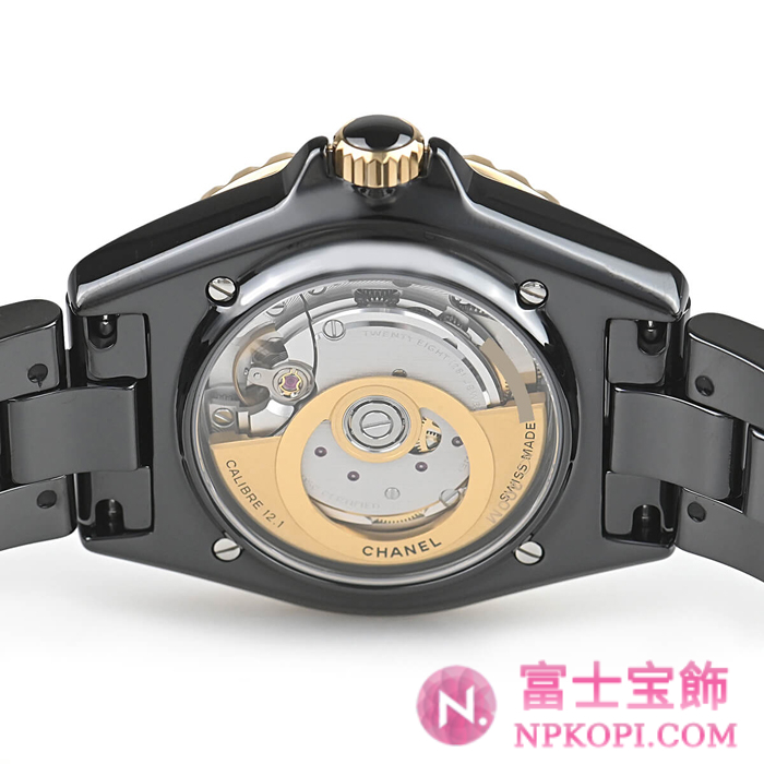 シャネルJ12時計コピーメンズ 自動巻き キャリバー12.1 38MM H9541