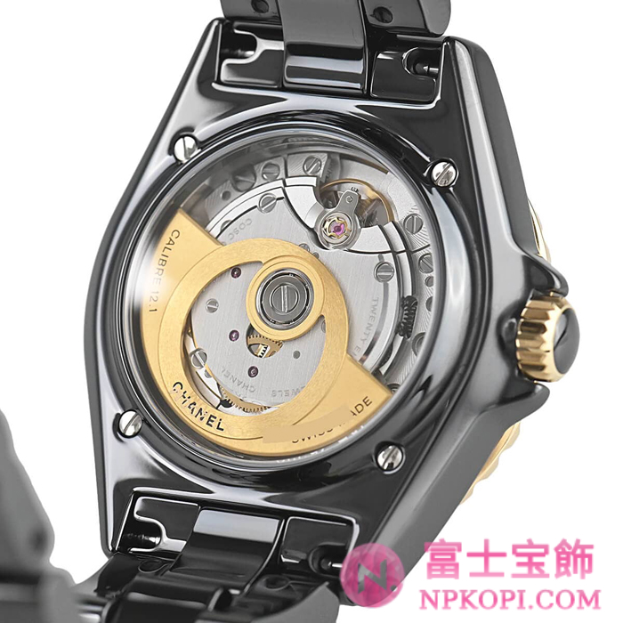 シャネルJ12時計コピーメンズ 自動巻き キャリバー12.1 38MM H9541