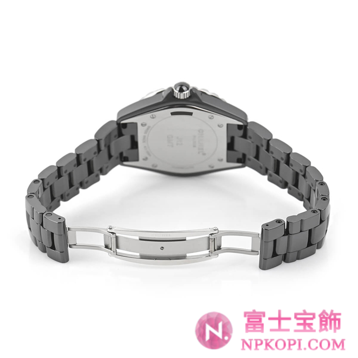 シャネルJ12時計コピーメンズ 自動巻き GMT 42MM H2916