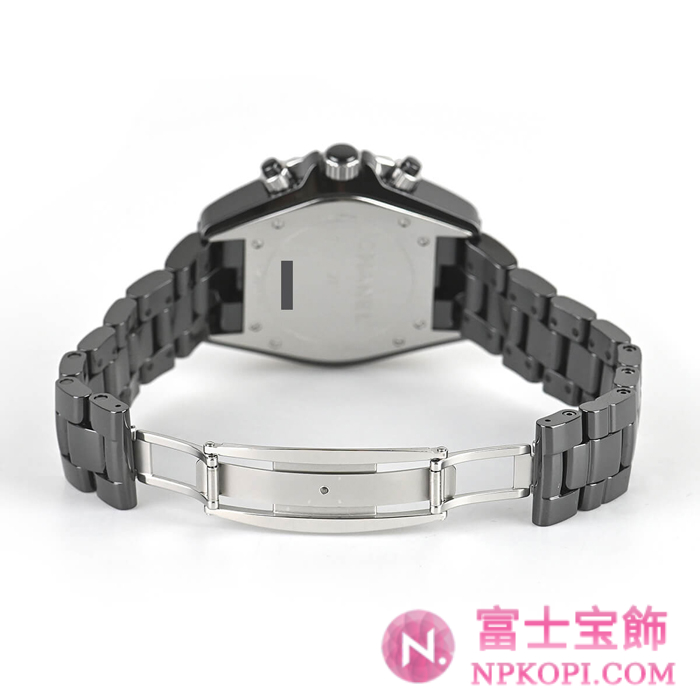 シャネルJ12時計コピーメンズ 自動巻き GMT 42MM H2916