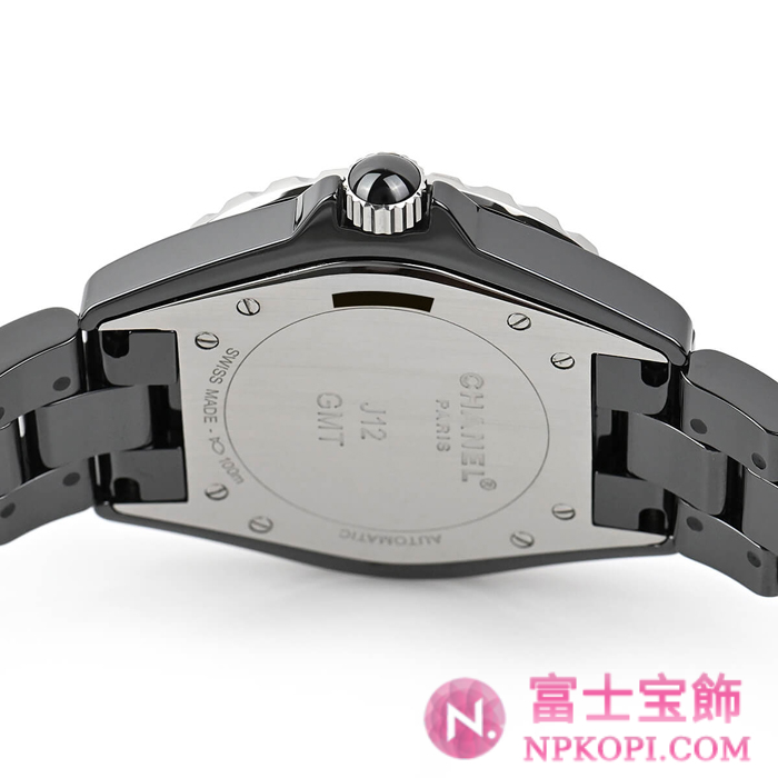 シャネルJ12時計コピーメンズ 自動巻き GMT 42MM H2916