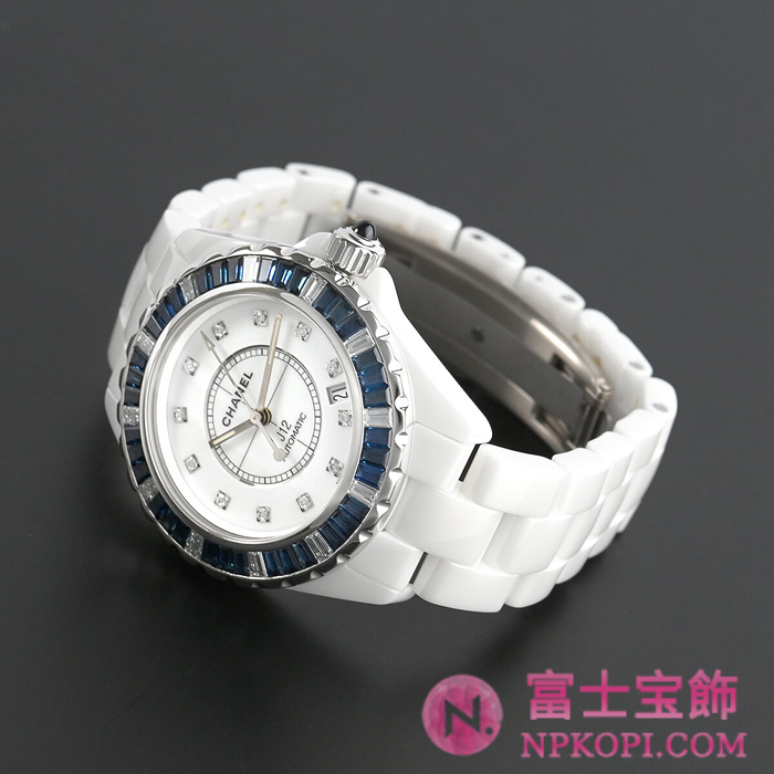 シャネルJ12時計コピーメンズ 自動巻き 38MM 世界限定12本 H2020