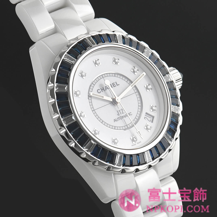 シャネルJ12時計コピーメンズ 自動巻き 38MM 世界限定12本 H2020