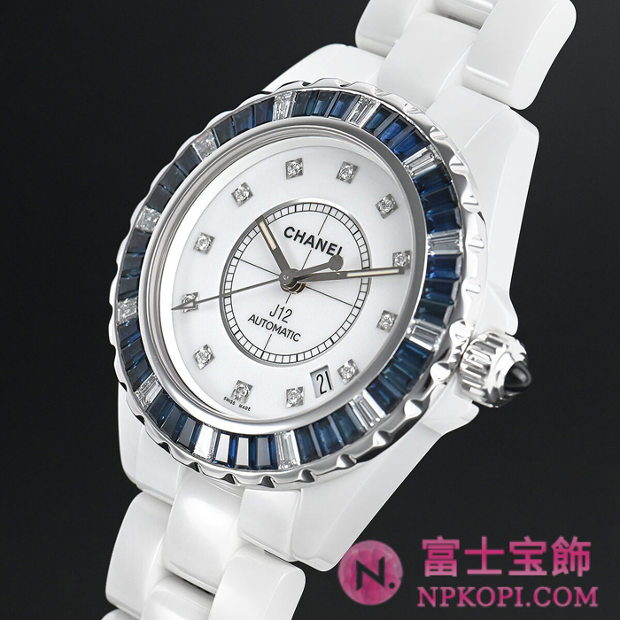 シャネルJ12時計コピーメンズ 自動巻き 38MM 世界限定12本 H2020
