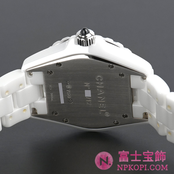 シャネルJ12時計コピーメンズ 自動巻き 38MM 世界限定12本 H2020