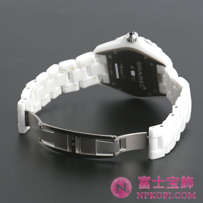 シャネルJ12時計コピーメンズ 自動巻き 38MM 世界限定12本 H2020