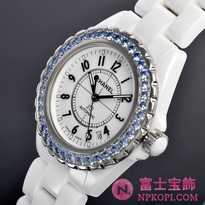 シャネルJ12時計コピーメンズ 自動巻き 38MM H1180