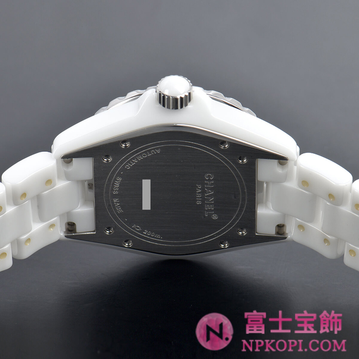 シャネルJ12時計コピーメンズ 自動巻き 38MM H1180