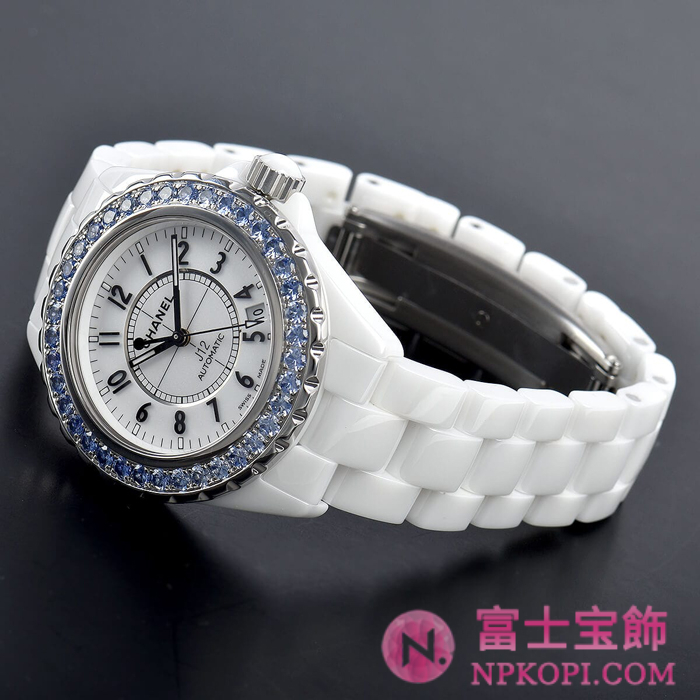 シャネルJ12時計コピーメンズ 自動巻き 38MM H1180