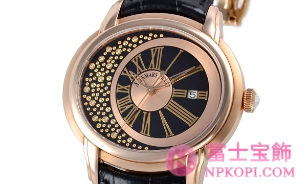 オーデマ ピゲ時計自動巻きミレネリー リミテッドエディション byMORITA限定200本 15331OR.OO.D002CR.01