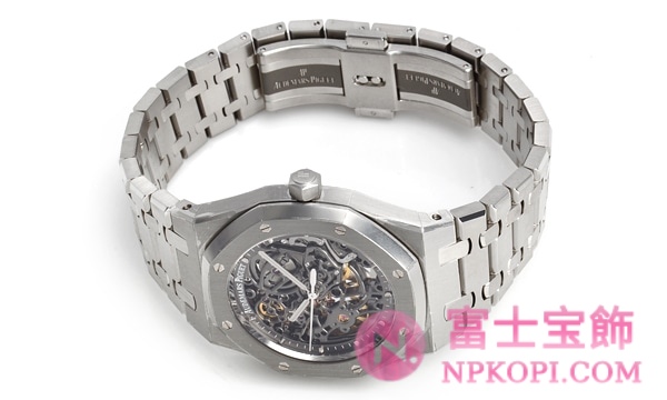 オーデマ ピゲ時計自動巻きロイヤルオーク スケルトン 15305ST.OO.1220ST.01