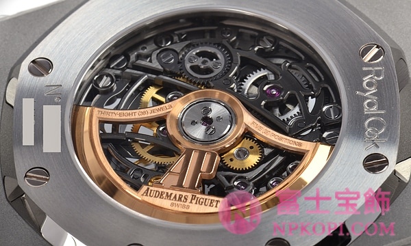 オーデマ ピゲ時計自動巻きロイヤルオーク スケルトン 15305ST.OO.1220ST.01
