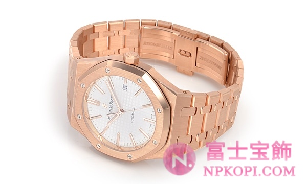 オーデマ ピゲ時計自動巻きロイヤルオーク 15400OR.OO.1220OR.02