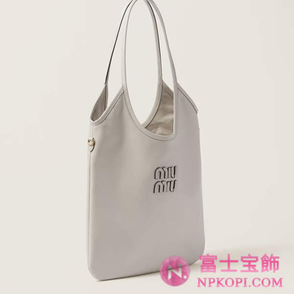 ミュウミュウスーパーコピーIVY レザー バッグ5BG231_2CRW_F0K74_V_MLN
